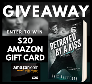 Betrayed By a Kiss Giveaway Graphic